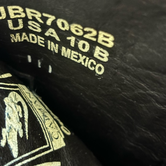 **Nearly new cayman JB Dillion— cowgirl-boots -Alligator - leather *reserve* - Picture 8 of 14